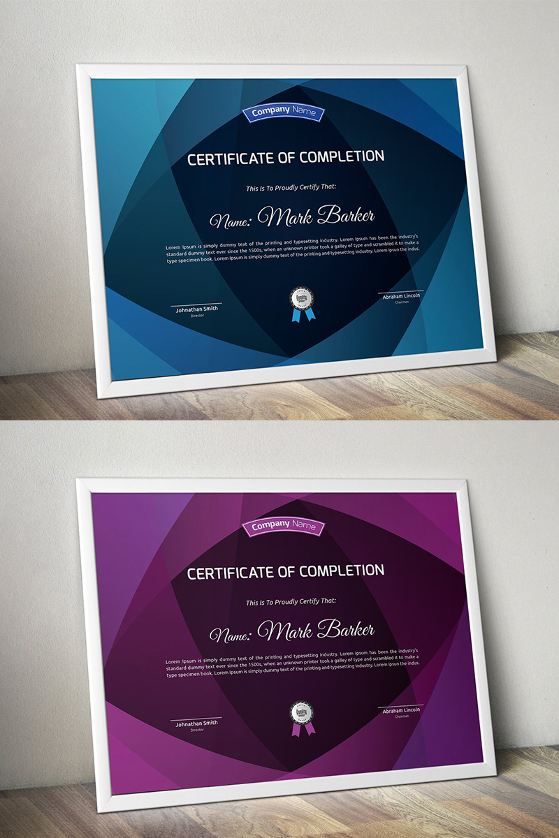 Certificate Templates