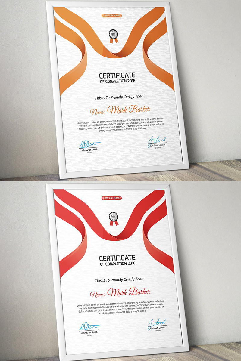 Certificate Templates