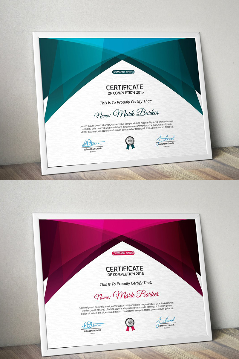 Certificate Templates