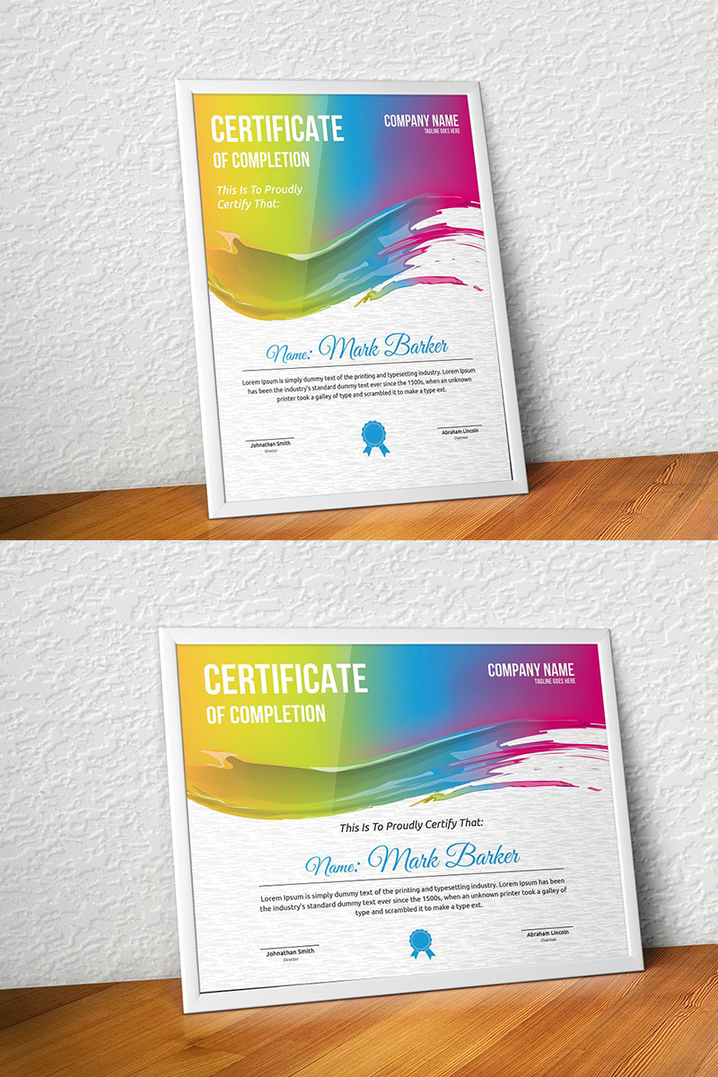 Certificate Templates