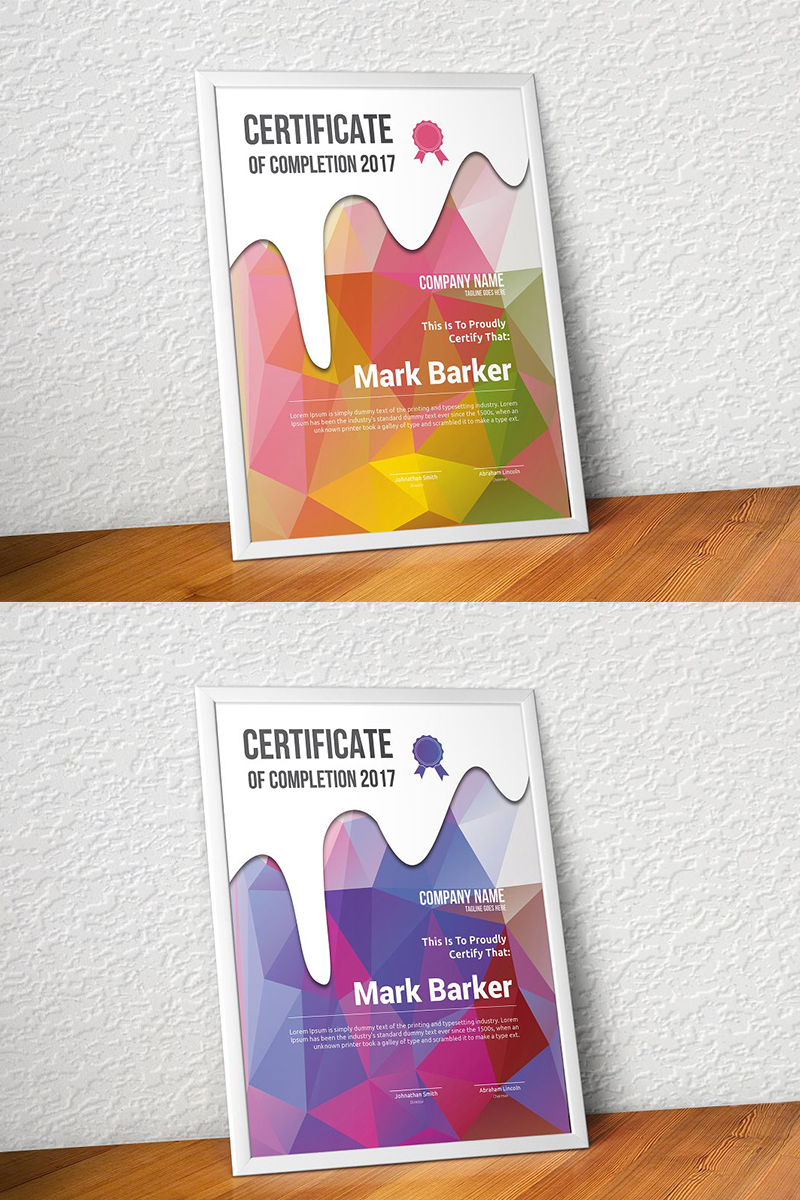 Certificate Templates