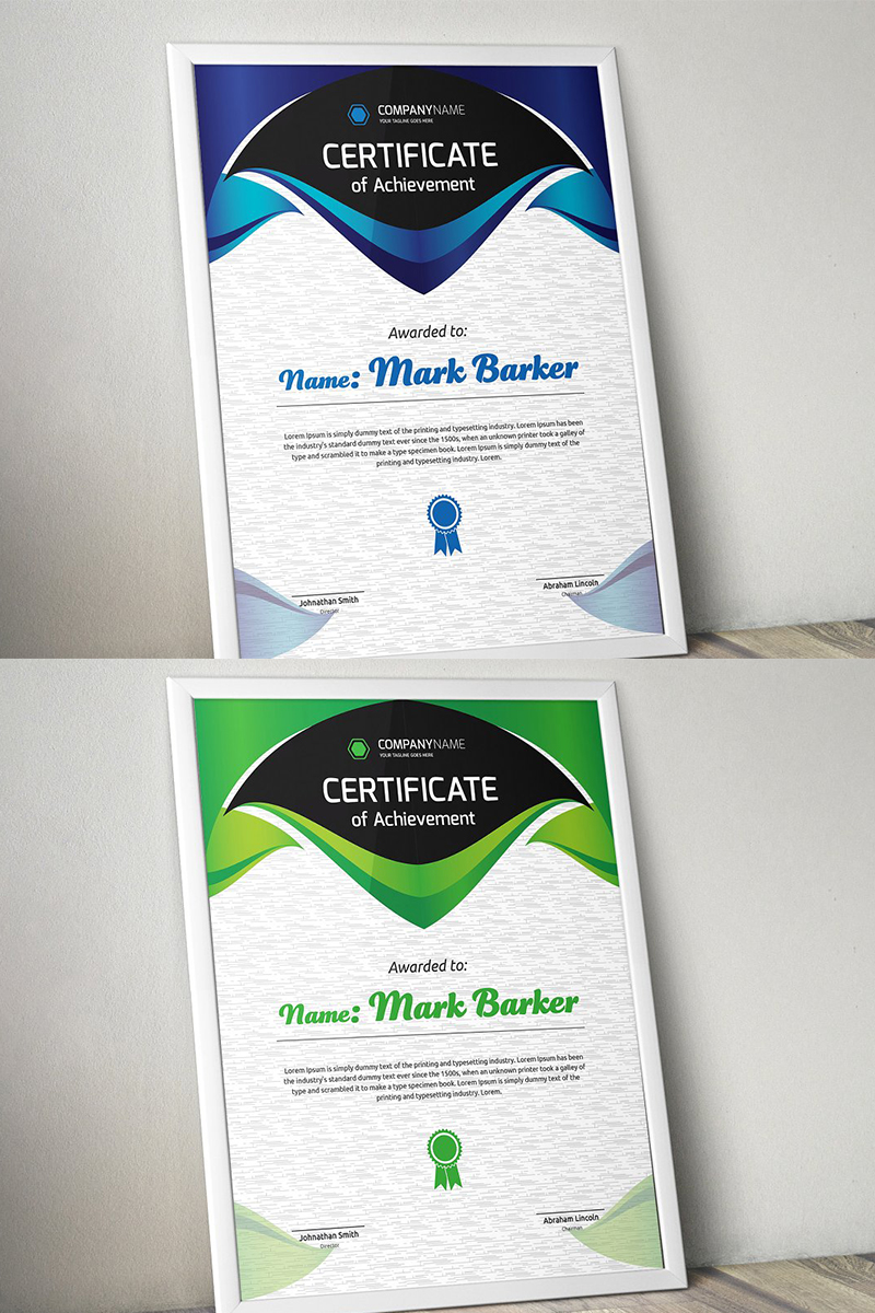 Certificate Templates