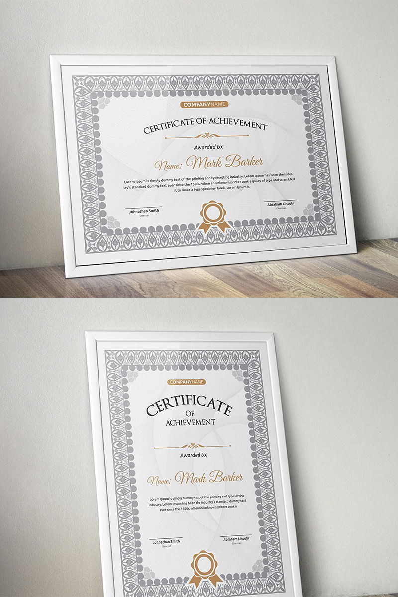 Certificate Templates