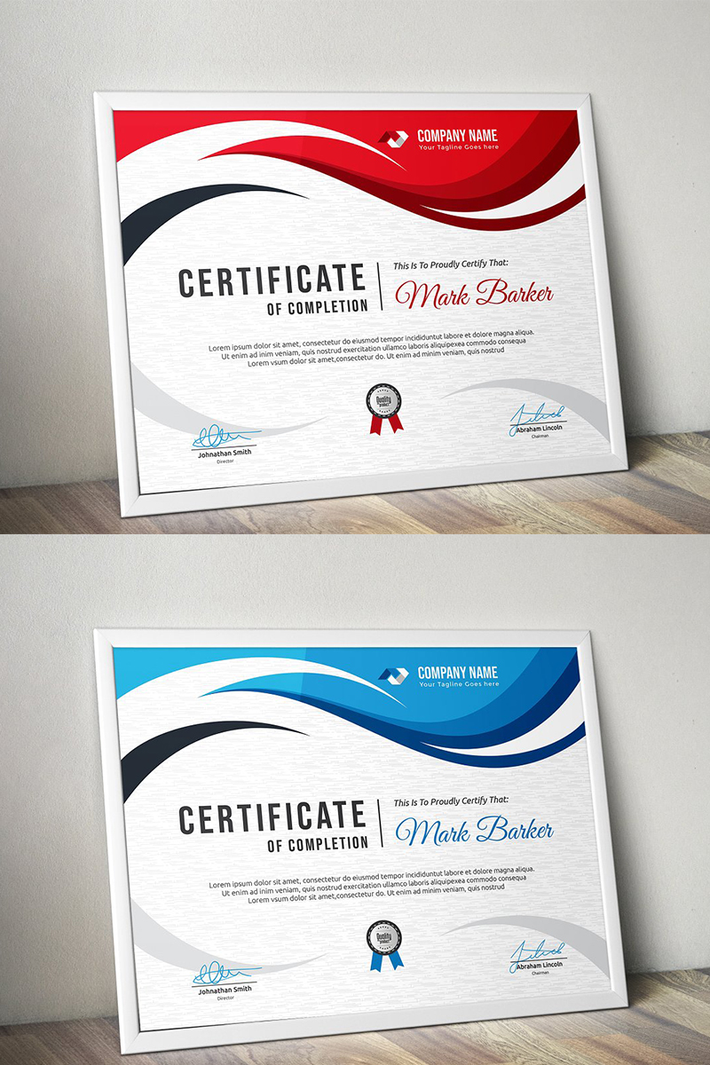 Certificate Templates