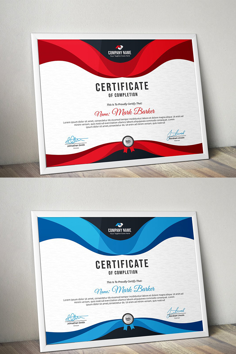 Certificate Templates