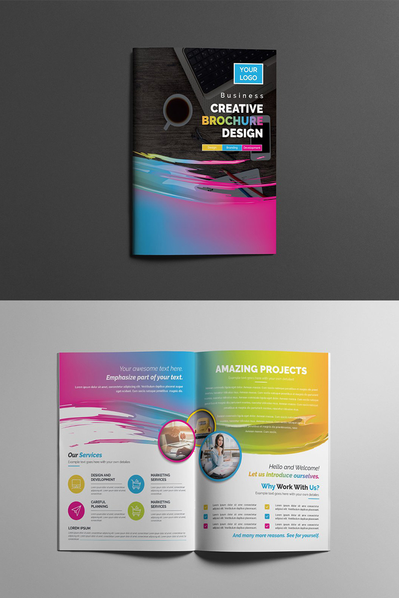 Creative Brochure Design Template 