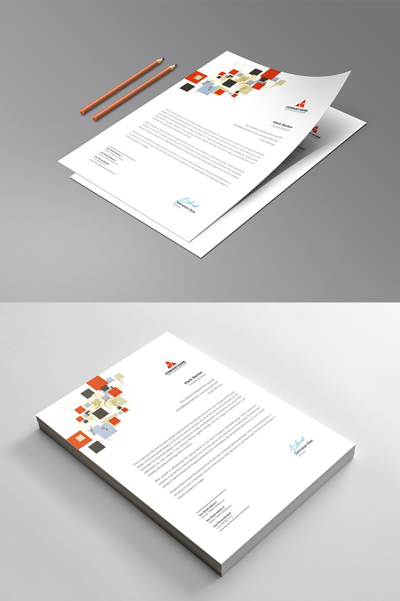 Unique Corporate Identity