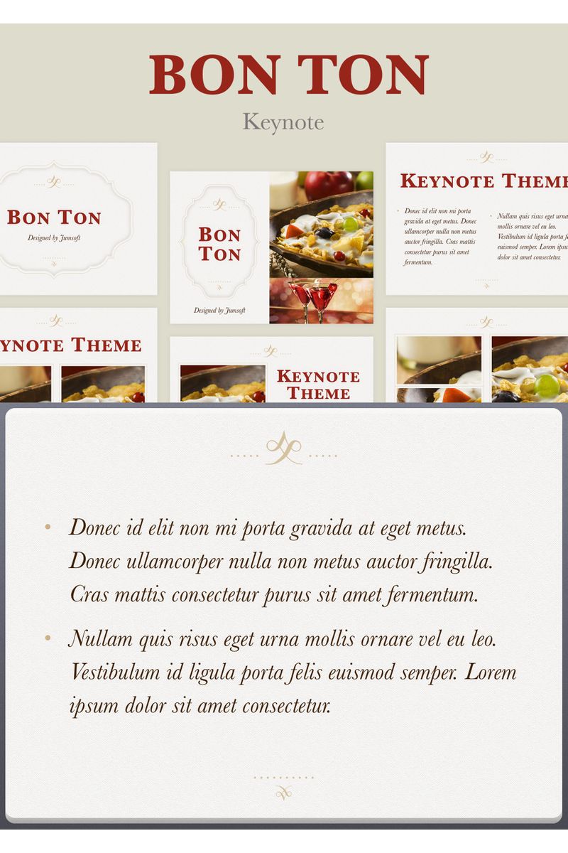 Keynote Templates