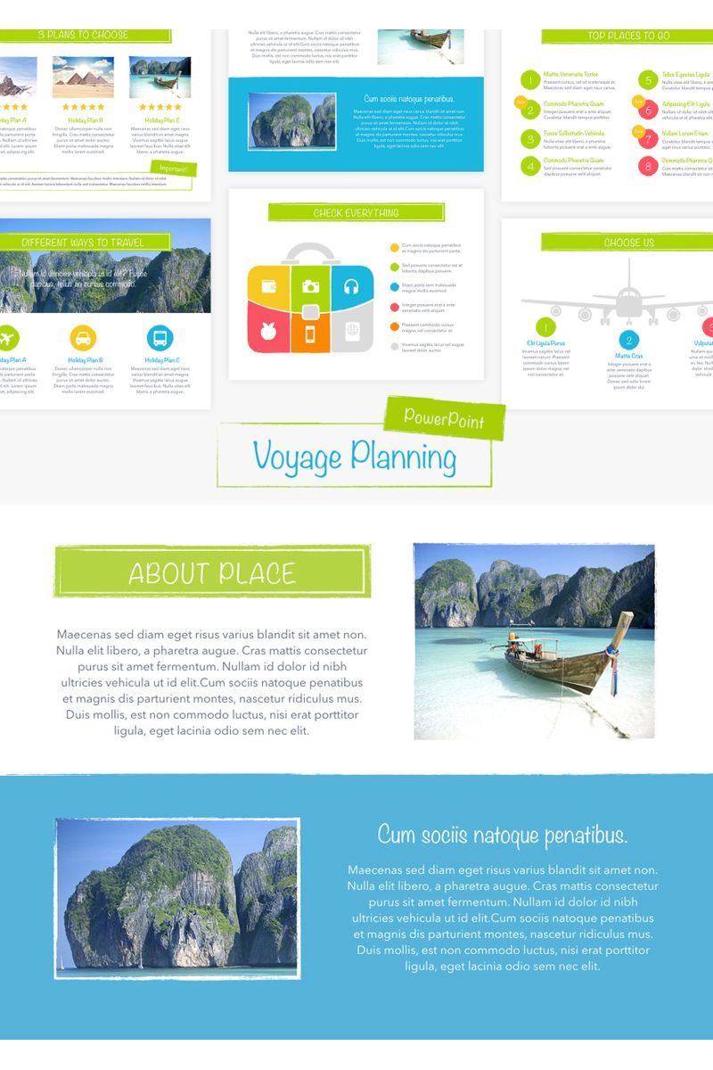 Voyage PowerPoint template