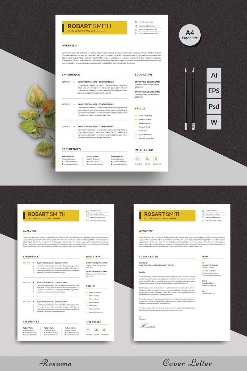 Resume Templates