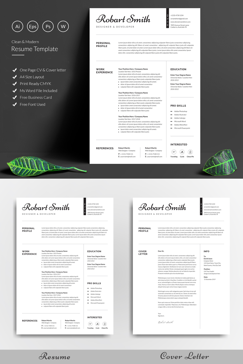 Resume Templates