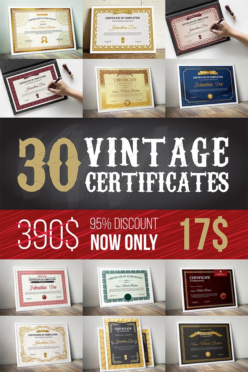 Certificate Templates