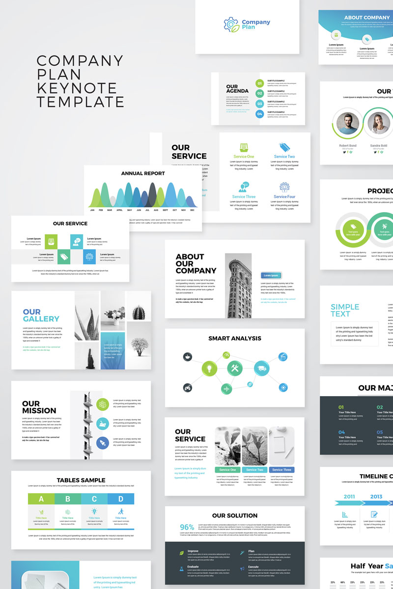 Keynote Templates