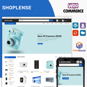 Template Electronice WooCommerce #97011