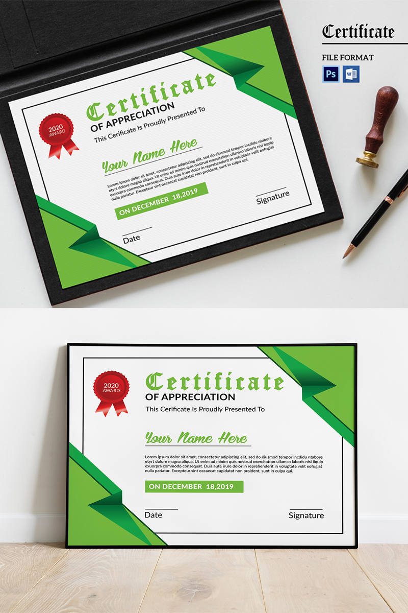 Certificate Templates