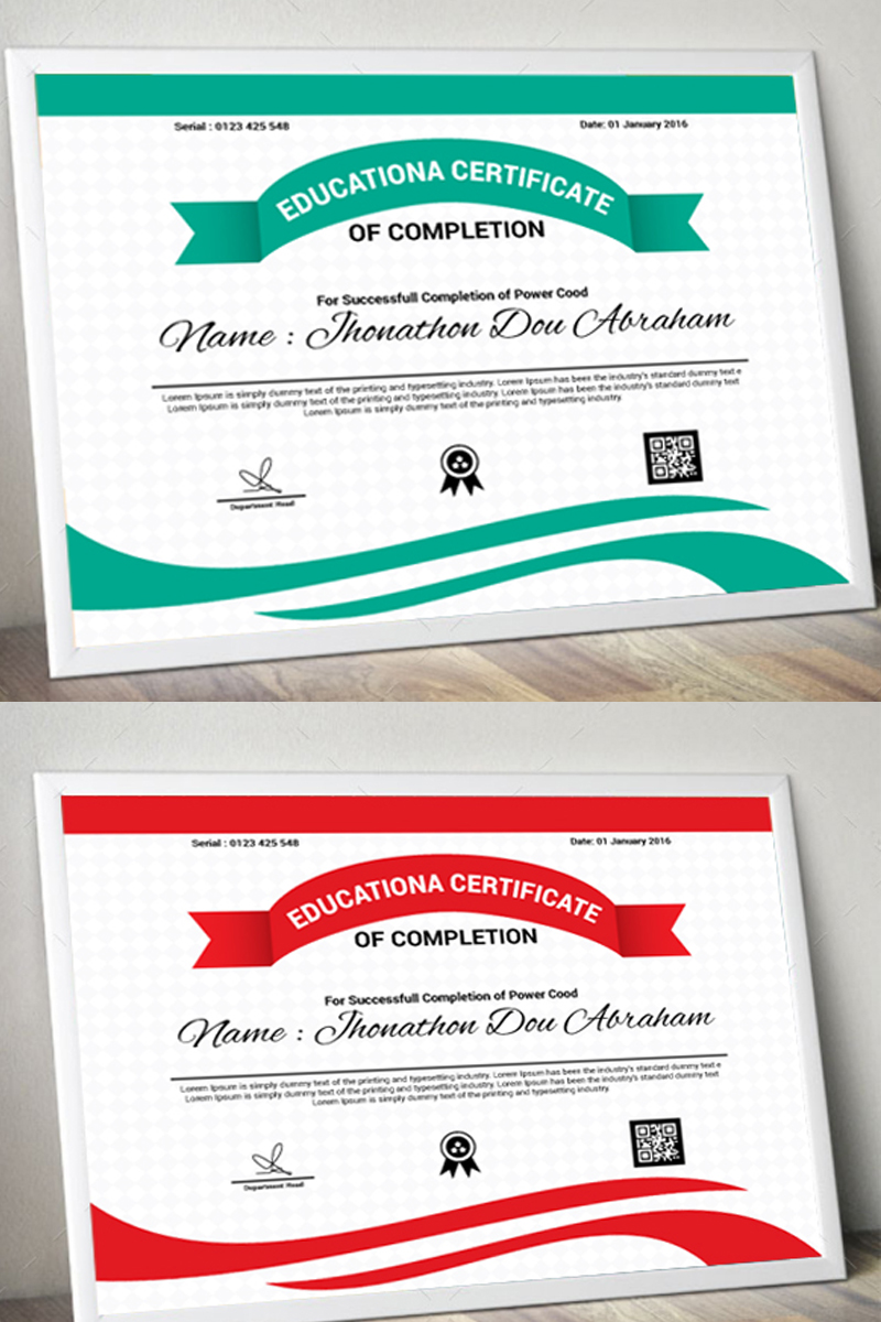 Certificate Templates