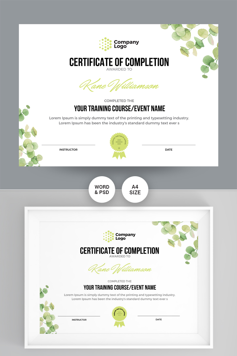 Certificate Templates