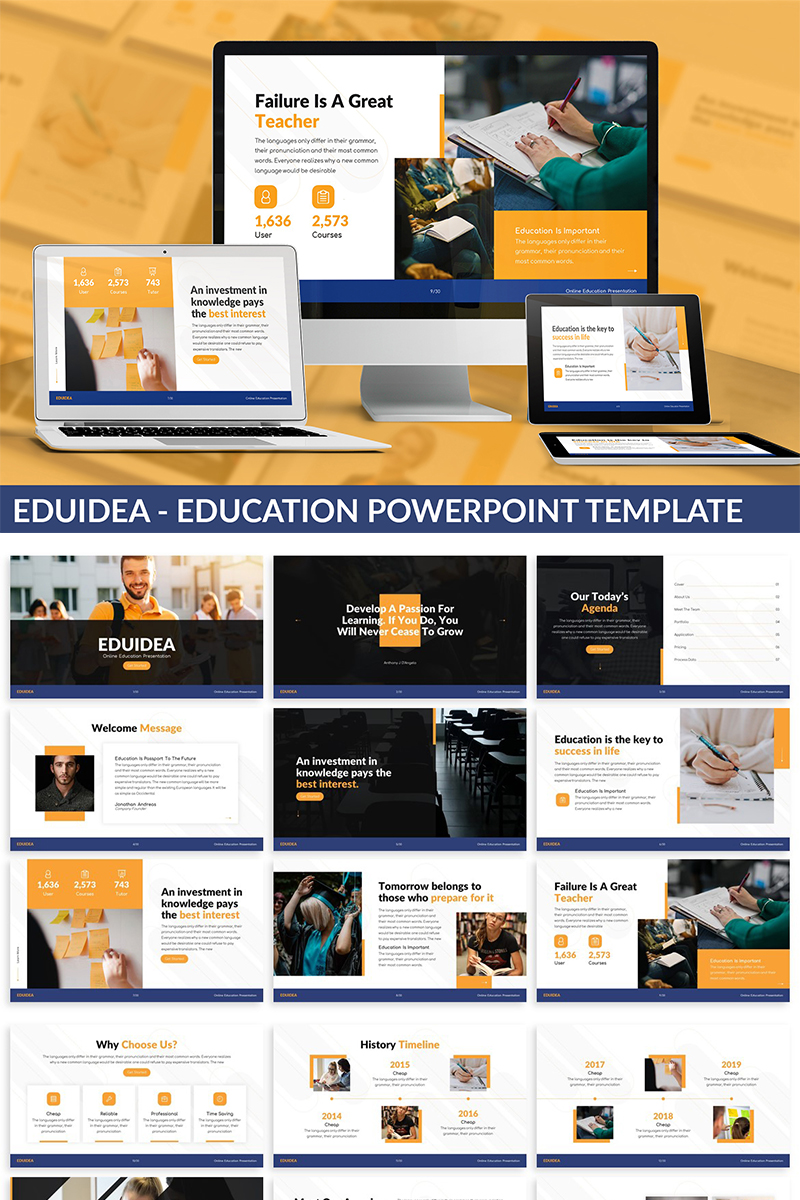 Template PowerPoint