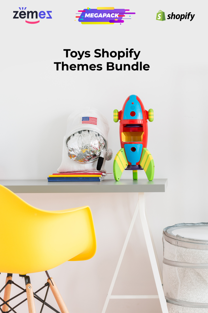 Toys Online Store Templates - Shopify Theme