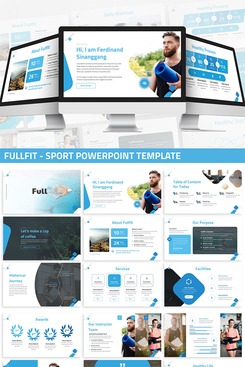 Template PowerPoint