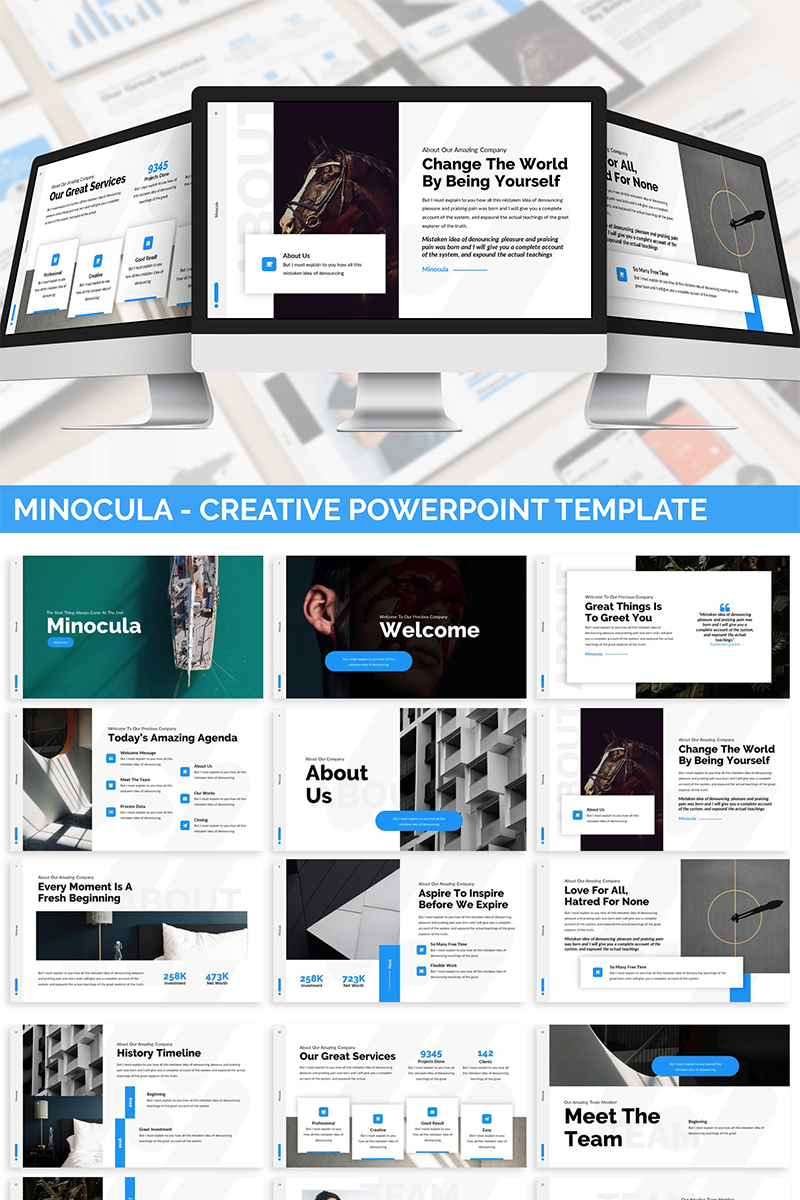 Template PowerPoint