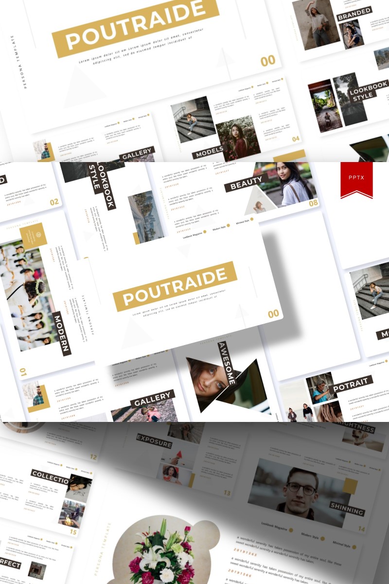 Poutraide | PowerPoint template