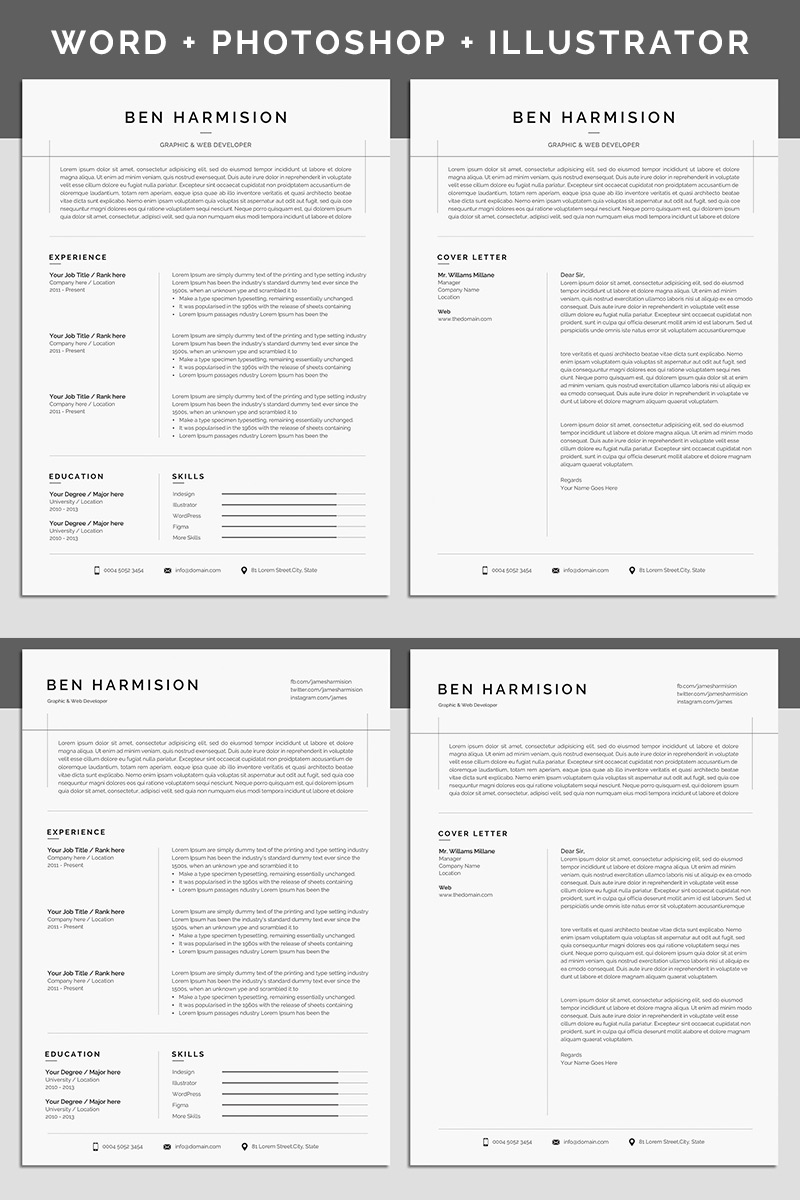 Resume Templates