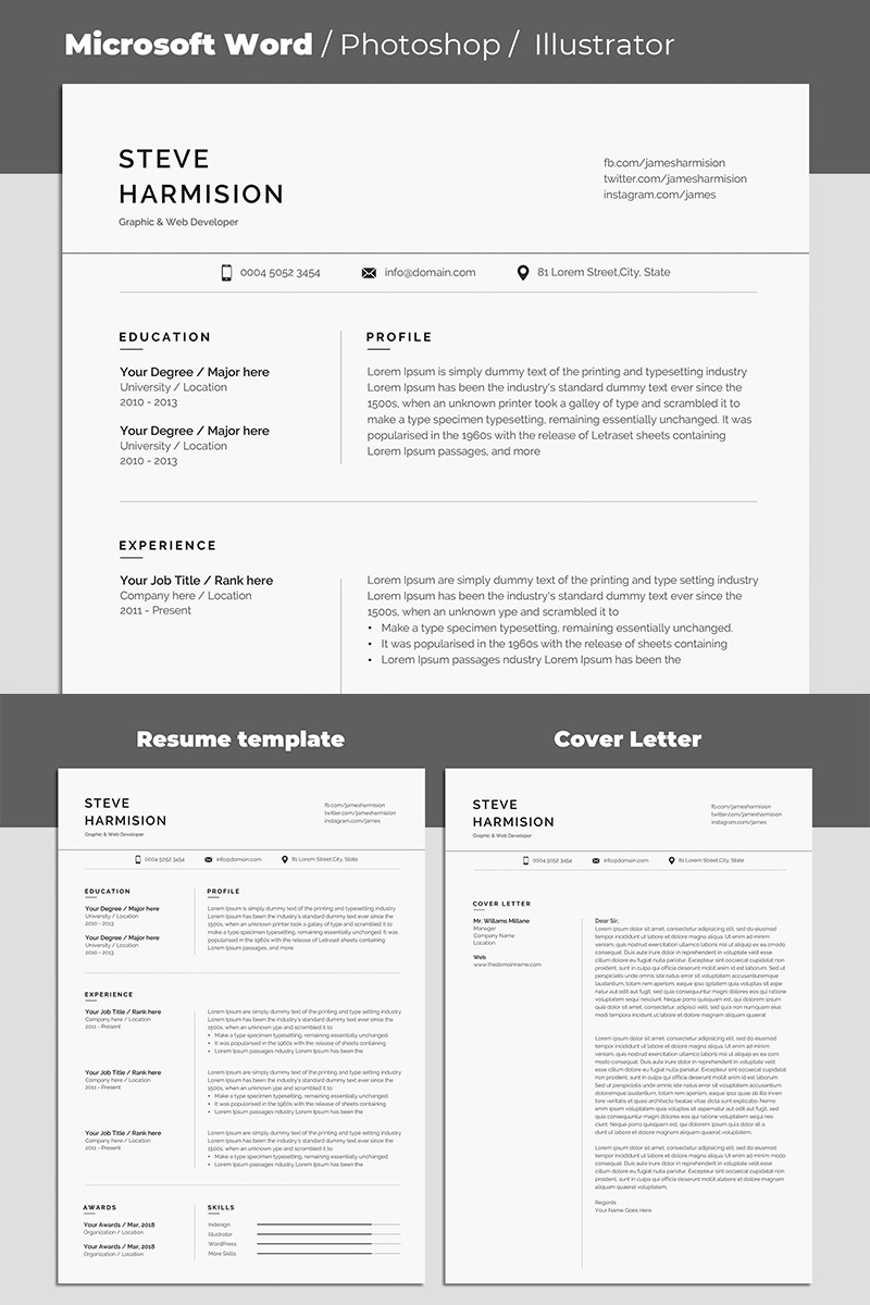 Resume Templates