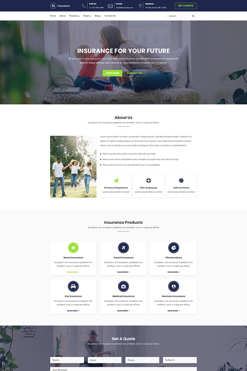 PSD Templates