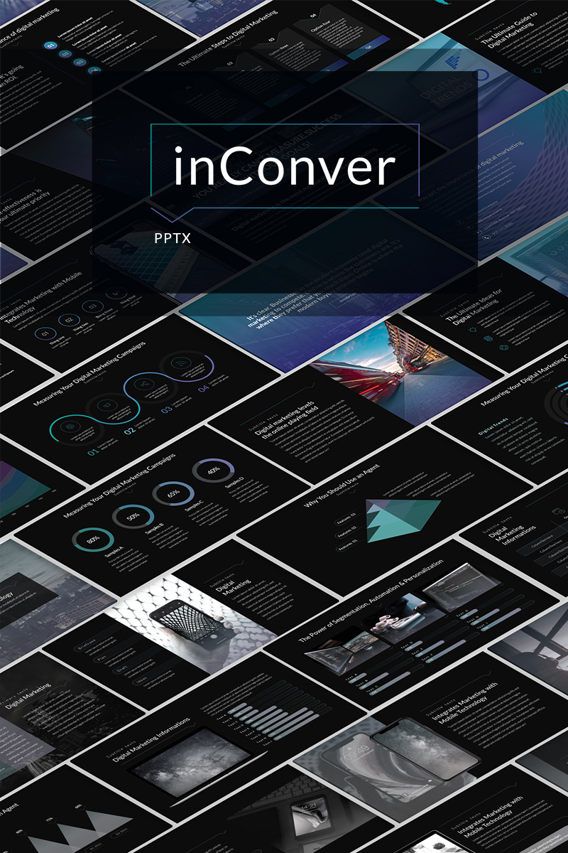 inConver PowerPoint template