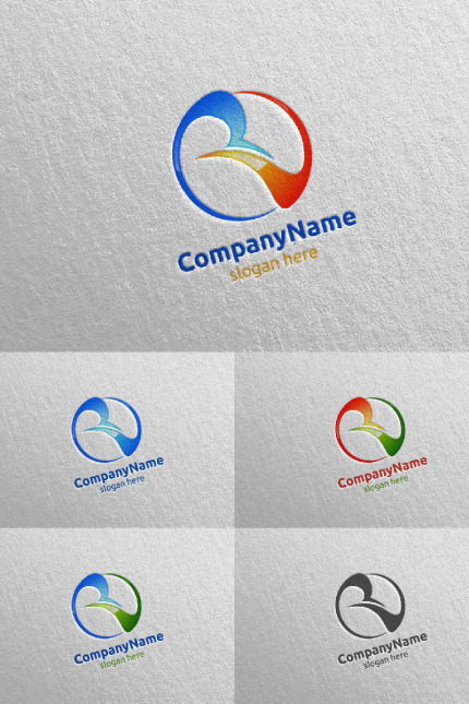 Logo template Preview