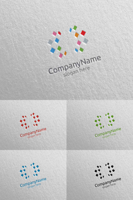 Logo template Preview