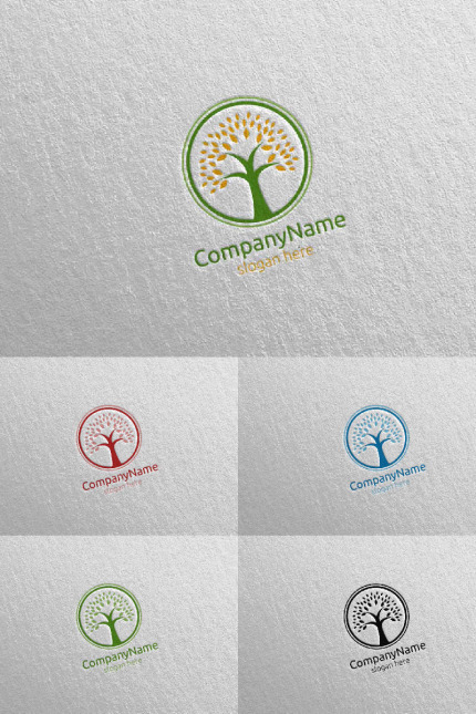 Logo template Preview