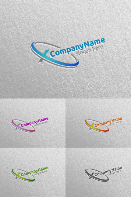 Logo template Preview