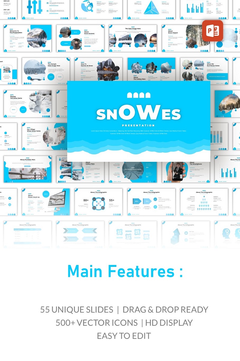 Snowes Multipurpose Presentation