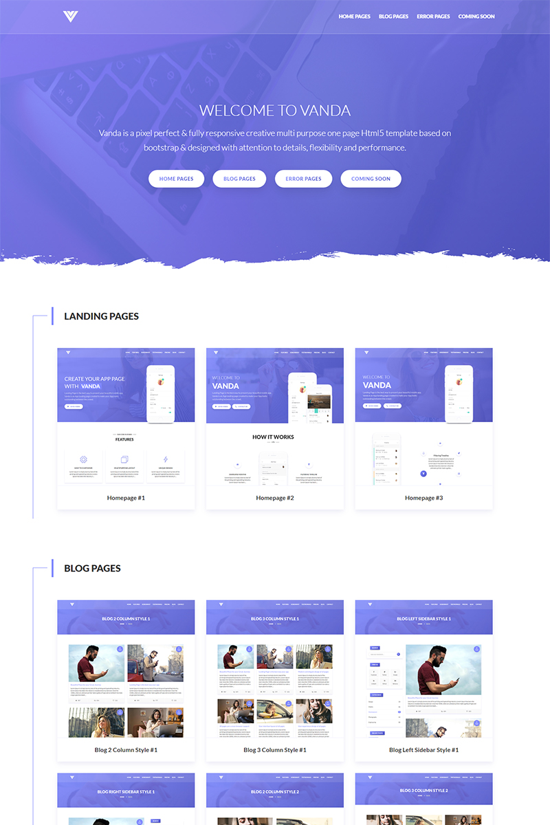 Landing Page Templates