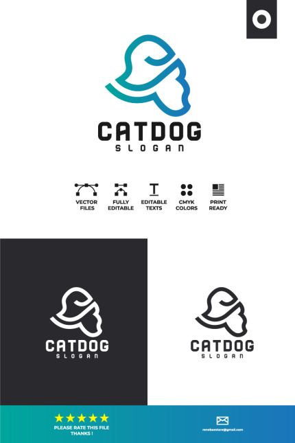 Logo template Preview