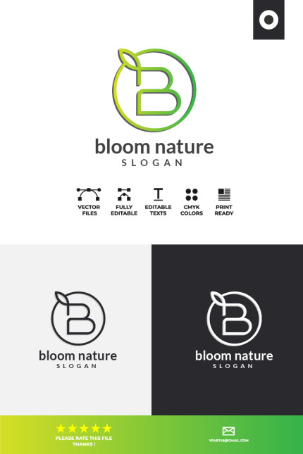 Logo template Preview