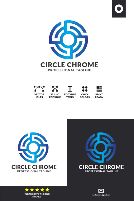 Logo template Preview