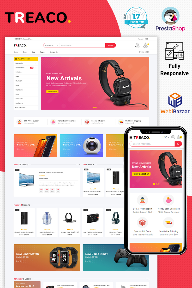 PrestaShop Themes