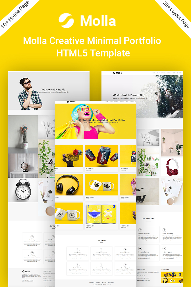 Templates de Site