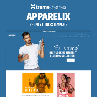 Template Sport Shopify #98573