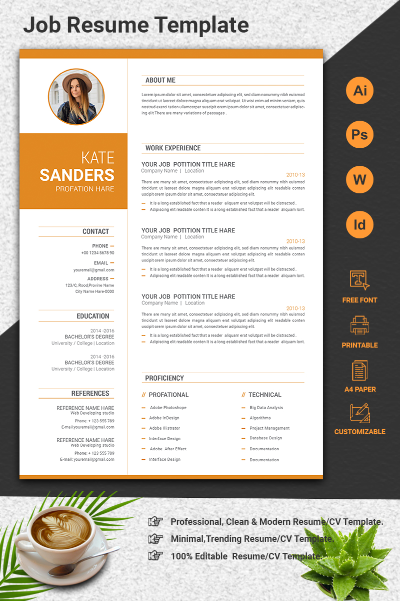 Resume Templates