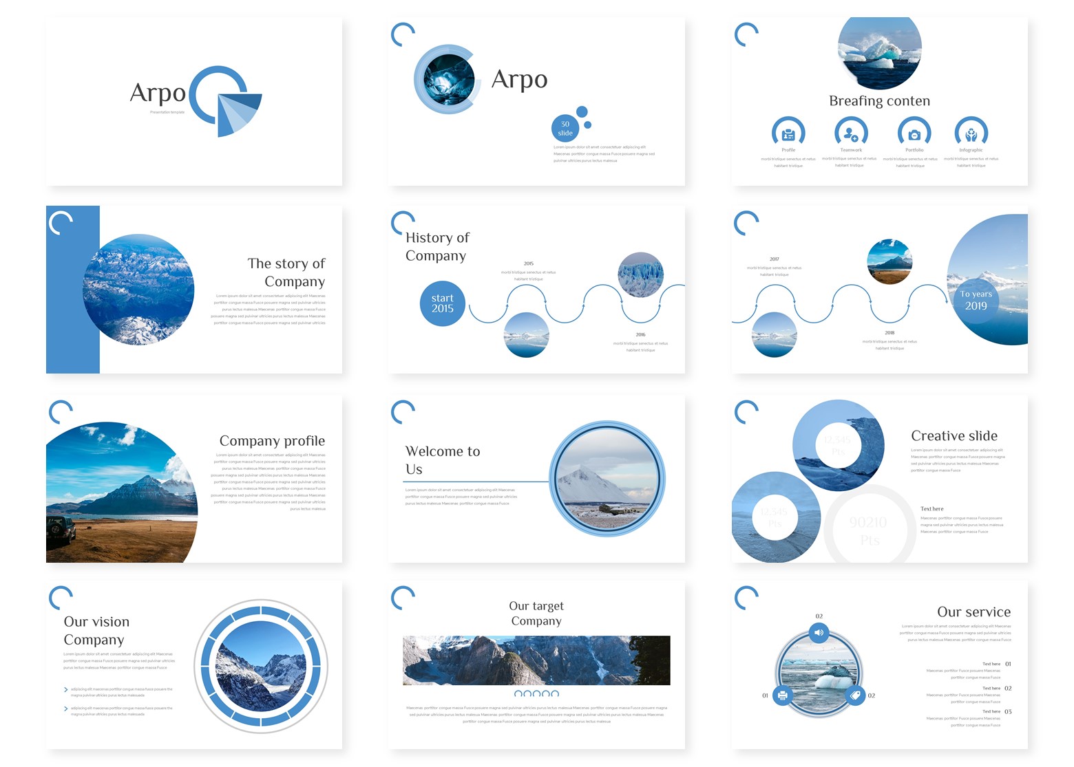 Keynote Templates