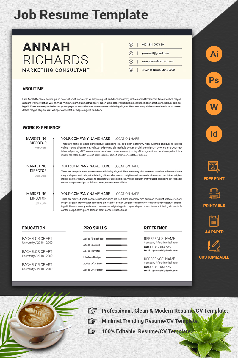 Resume Templates