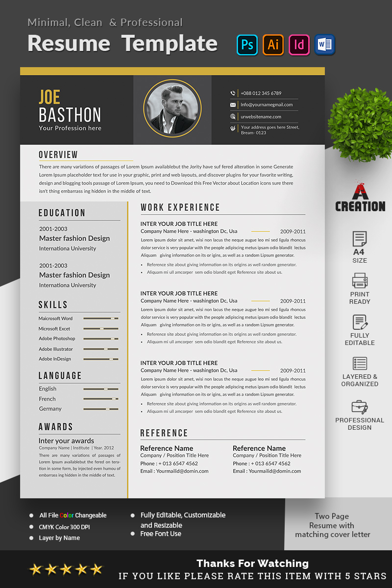 Resume Templates