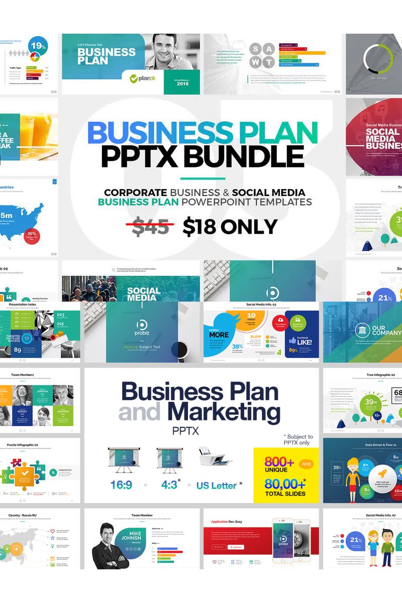 Business Plan PowerPoint template