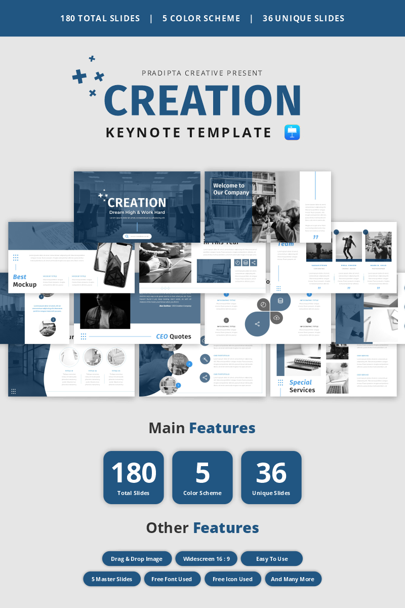 Keynote Templates