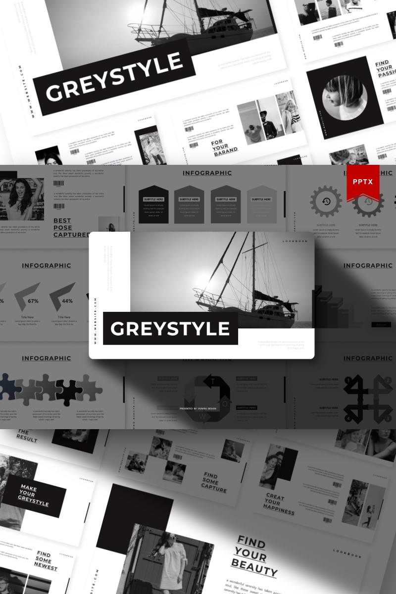Greystyle | PowerPoint template