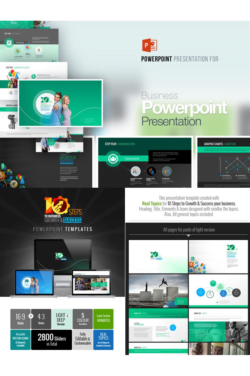 Template PowerPoint